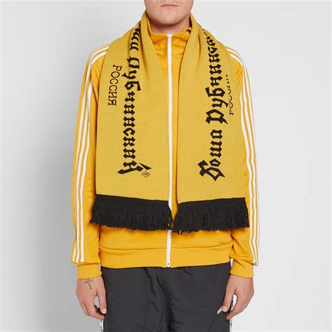 Gosha Rubchinskiy Scarf .